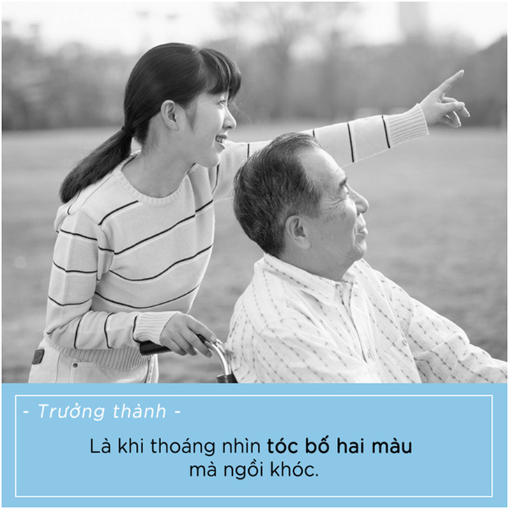 Với bạn Trưởng thành là gì? - Ảnh 3.