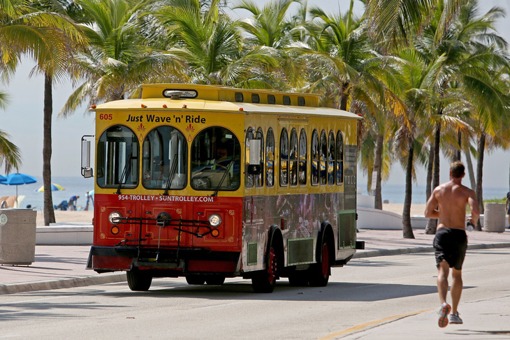 Rong ruổi khắp nước Mỹ bằng xe Trolley - Ảnh 9.