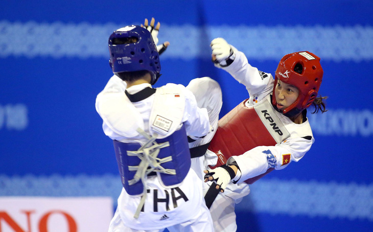 Kim Tuyền trở lại với HCV taekwondo châu Á 2018 - Ảnh 3.