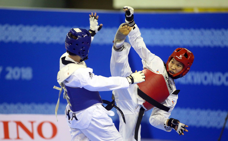 Kim Tuyền trở lại với HCV taekwondo châu Á 2018 - Ảnh 2.