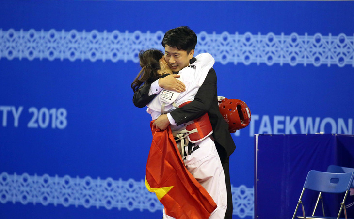 Kim Tuyền trở lại với HCV taekwondo châu Á 2018 - Ảnh 4.