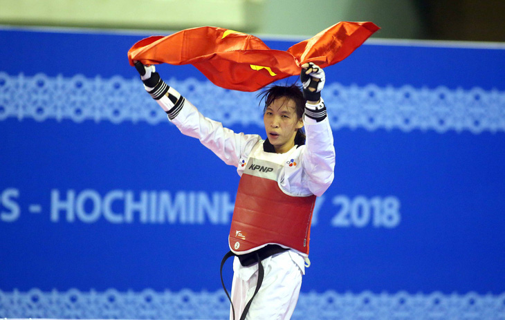 Kim Tuyền trở lại với HCV taekwondo châu Á 2018 - Ảnh 5.