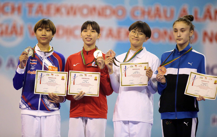 Kim Tuyền trở lại với HCV taekwondo châu Á 2018 - Ảnh 6.