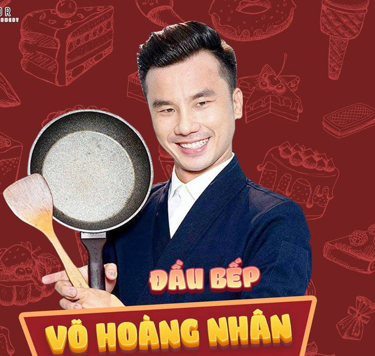 Võ Hoàng Nhân: Từ anh bán cá đến soái ca đầu bếp - Ảnh 2.