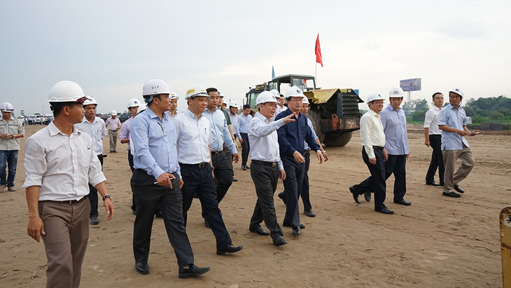 Cao tốc Trung Lương - Mỹ Thuận phải hoàn thành vào năm 2020 - Ảnh 1.
