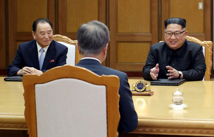 Vì sao lãnh đạo hai miền Triều Tiên nhanh chóng gặp lại nhau? - Ảnh 2.