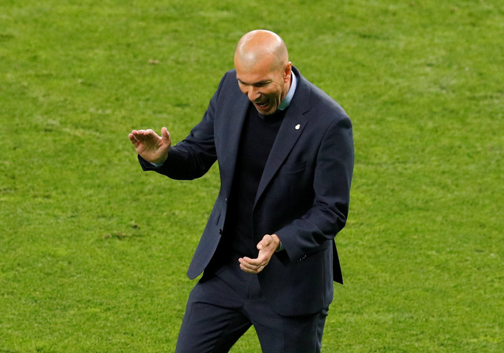 Zidane từng dẫn dắt đội bóng lớn Real Madrid - Ảnh: REUTERS