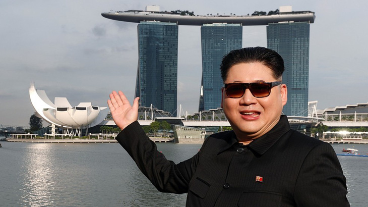 Dân Singapore ngạc nhiên thấy Kim Jong Un khoe quả sầu riêng - Ảnh 2.
