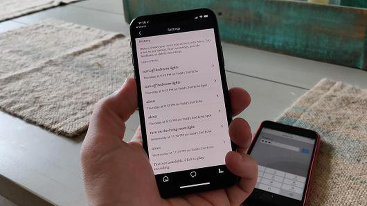 Cách kiểm tra xem loa Echo đã ghi âm những gì của bạn - Ảnh 2.