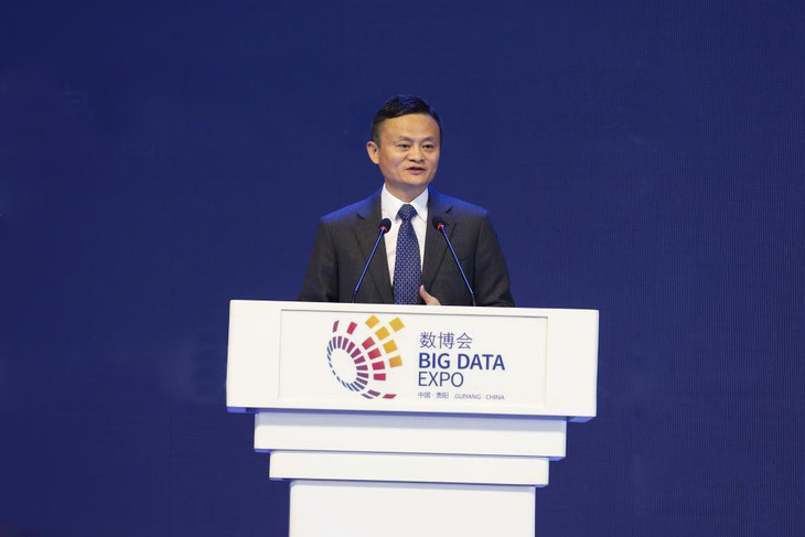 Jack Ma chê diễn viên Trung Quốc diễn gì cũng không giống - Ảnh 1.