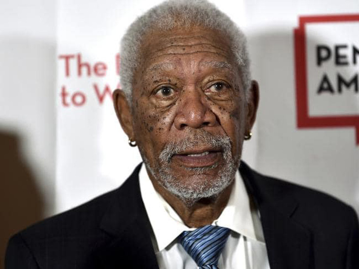 Phóng viên tố Morgan Freeman quấy rối: Không làm vì trào lưu - Ảnh 2.