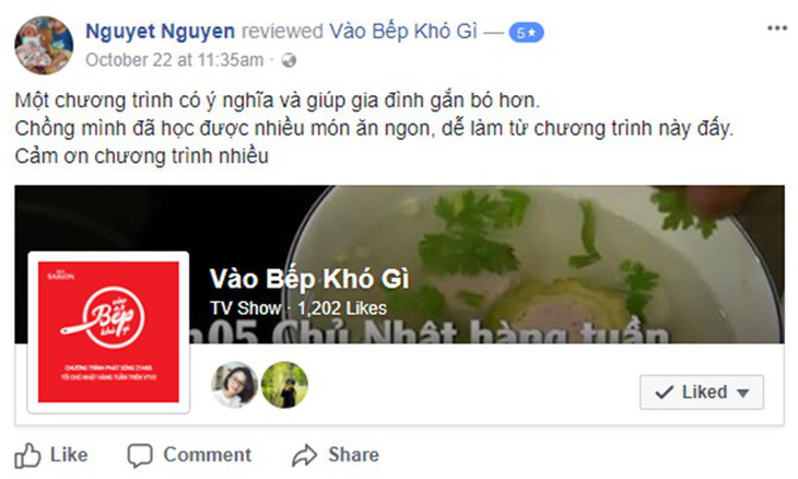 Chương trình “Vào Bếp Khó Gì” dành cho cả gia đình - Ảnh 3.