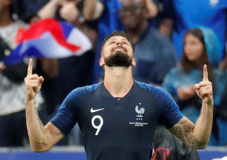 Thử đội hình phụ, Pháp nhẹ nhàng khởi động cho World Cup 2018 - Ảnh 2.