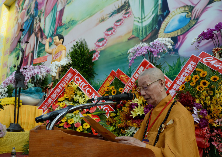 Hàng nghìn người dự Đại lễ Phật đản tại Việt Nam Quốc tự - Ảnh 4.