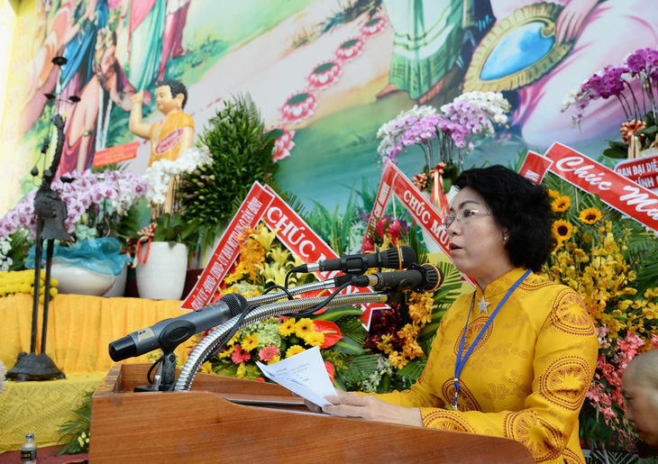 Hàng nghìn người dự Đại lễ Phật đản tại Việt Nam Quốc tự - Ảnh 5.