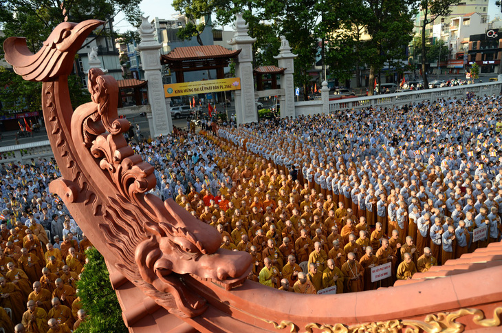 Hàng nghìn người dự Đại lễ Phật đản tại Việt Nam Quốc tự - Ảnh 7.