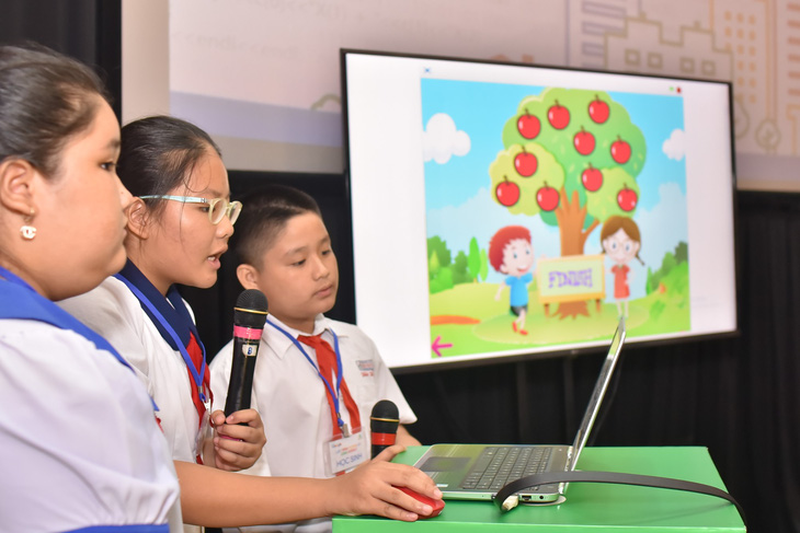 Google đem 10.000 giờ lập trình miễn phí cho trẻ em Việt Nam - Ảnh 1.