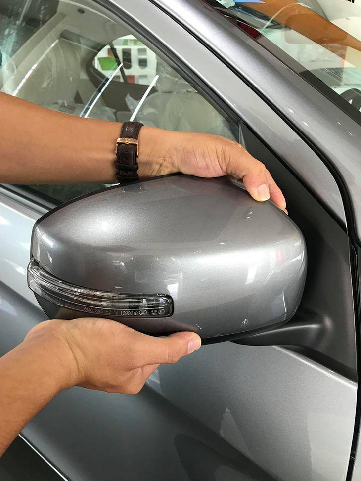 Trộm gương xe ô tô sẽ bị xử phạt thế nào?