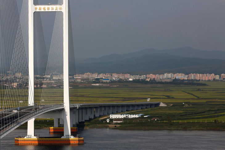 Biên giới Trung - Triều nhộn nhịp đón cơ hội ‘vàng’ từ Triều Tiên - Ảnh 3.