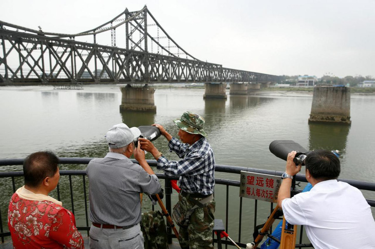 Biên giới Trung - Triều nhộn nhịp đón cơ hội ‘vàng’ từ Triều Tiên - Ảnh 1.