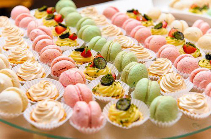 Nhiều loại đồ ngọt hiện đã sử dụng đường ăn kiêng - Ảnh minh họa