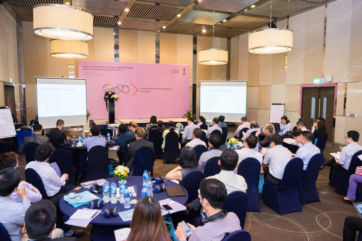 AI và Big Data là tâm điểm của ICAEW International Thought Leadership Roadshow - Ảnh 1.