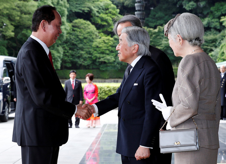 Truyền thông Nhật đưa tin trang trọng chuyến thăm của Chủ tịch Trần Đại Quang - Ảnh 2.