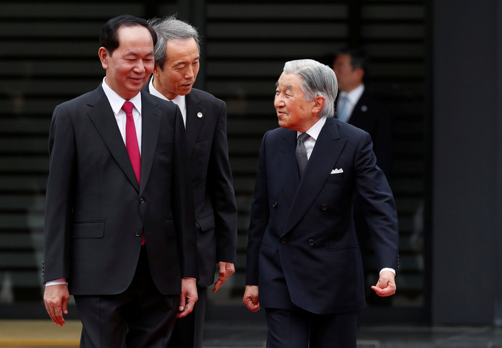 Truyền thông Nhật đưa tin trang trọng chuyến thăm của Chủ tịch Trần Đại Quang - Ảnh 3.