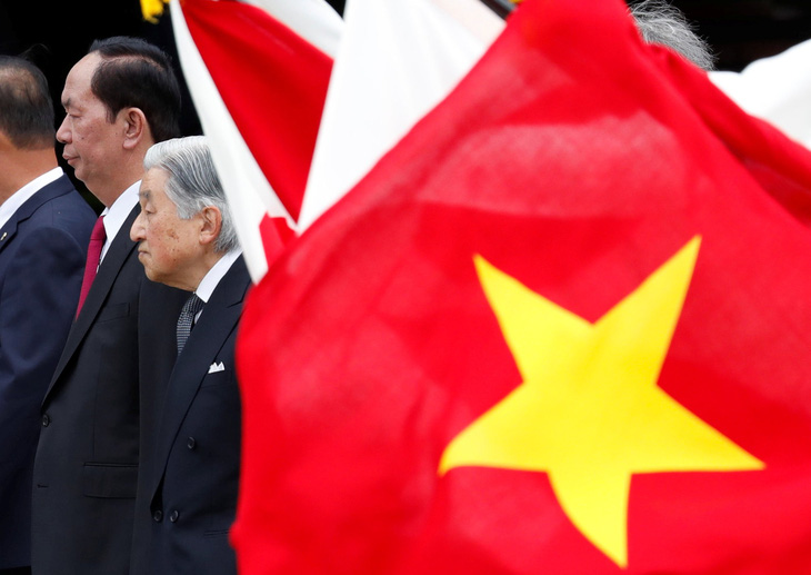 Truyền thông Nhật đưa tin trang trọng chuyến thăm của Chủ tịch Trần Đại Quang - Ảnh 1.
