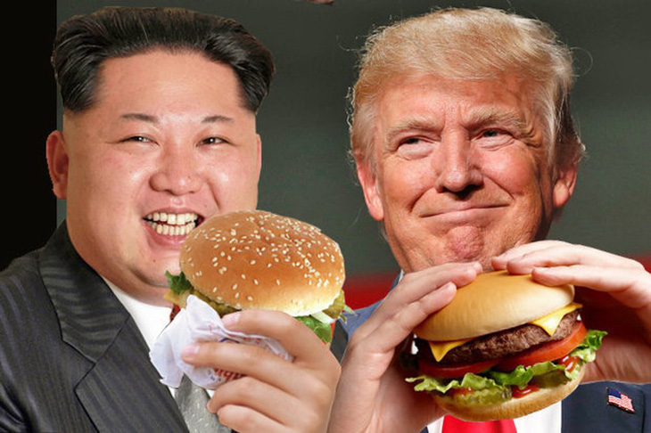Tình báo Mỹ: Ông Un sẽ cho mở nhà hàng hamburger ở Bình Nhưỡng - Ảnh 1.