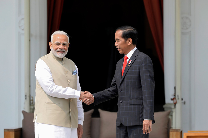 Ấn Độ, Indonesia bàn việc hợp tác an ninh biển đối phó Bắc Kinh - Ảnh 1.