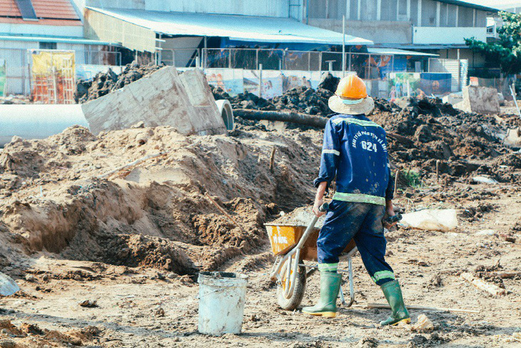 Thắng Lợi Riverside Market đẩy nhanh tiến độ hạ tầng - Ảnh 2.