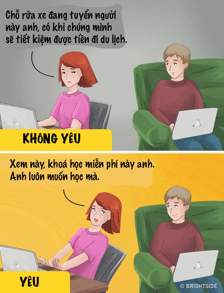 Thế nào là một tình yêu đích thực? - Ảnh 12.