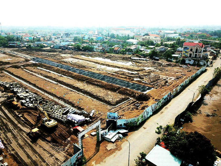 Thắng Lợi Riverside Market đẩy nhanh tiến độ hạ tầng - Ảnh 4.