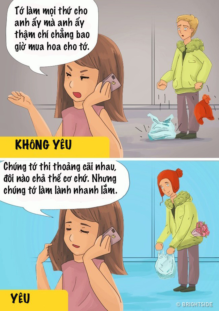 Thế nào là một tình yêu đích thực? - Ảnh 5.