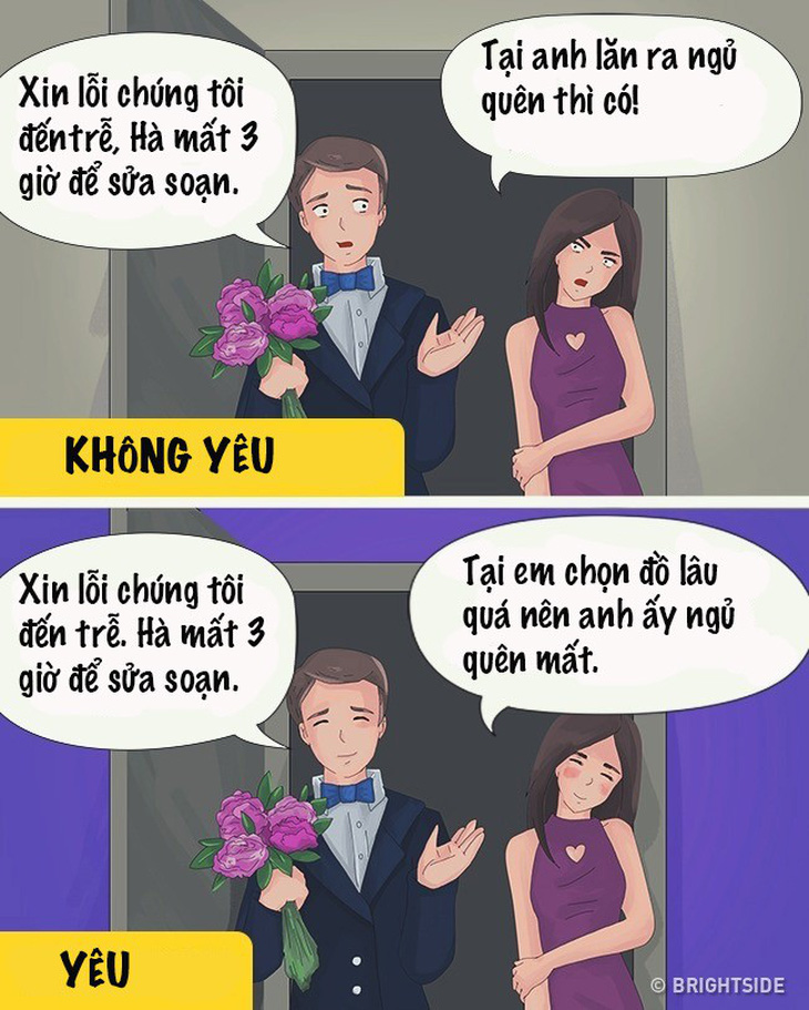 Thế nào là một tình yêu đích thực? - Ảnh 6.