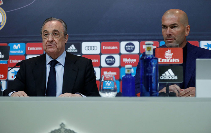 Zidane rời Real Madrid vì không còn cảm giác có thể chiến thắng - Ảnh 1.