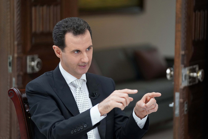 Tổng thống Syria dọa Mỹ nên nhớ ‘bài học Iraq’ - Ảnh 1.