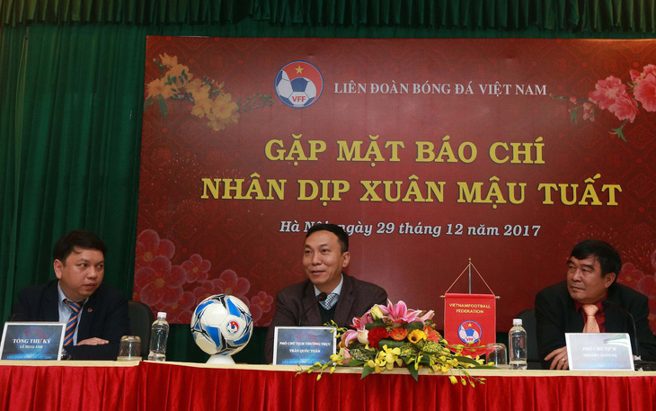 Thôi "biệt phái" ông Trần Quốc Tuấn sang VFF