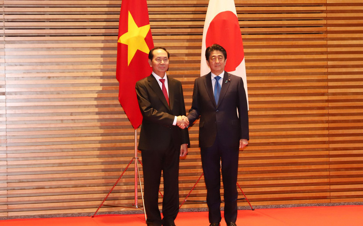 Nhật Bản ủng hộ một Biển Đông hòa bình