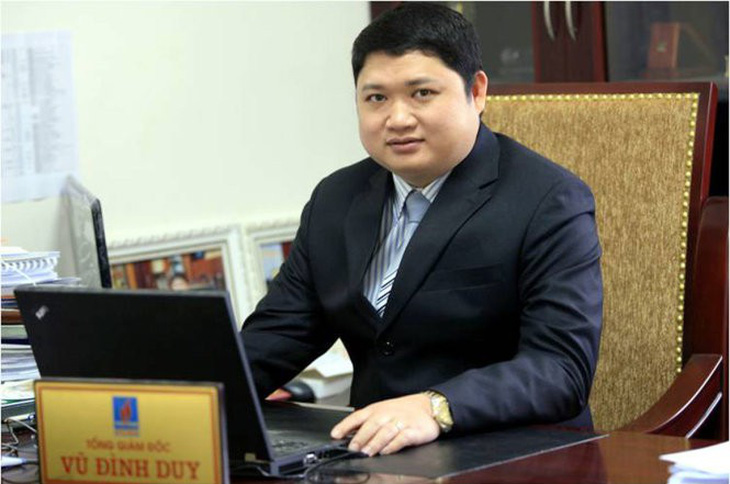 Nguyên giám đốc PVTex Vũ Đình Duy bị khởi tố thêm tội nhận hối lộ - Ảnh 1.