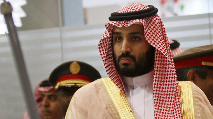 Thái tử soái ca của Saudi Arabia chi thêm 13,33 tỉ USD cho lối sống - Ảnh 1.