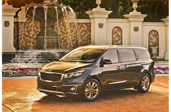 4 mẫu xe minivan hàng đầu cho gia đình năm 2018 - Ảnh 3.