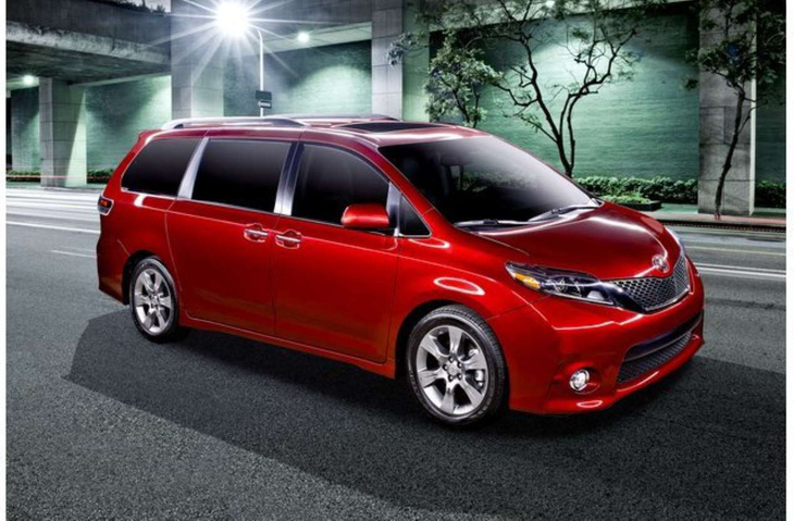 4 mẫu xe minivan hàng đầu cho gia đình năm 2018 - Ảnh 1.