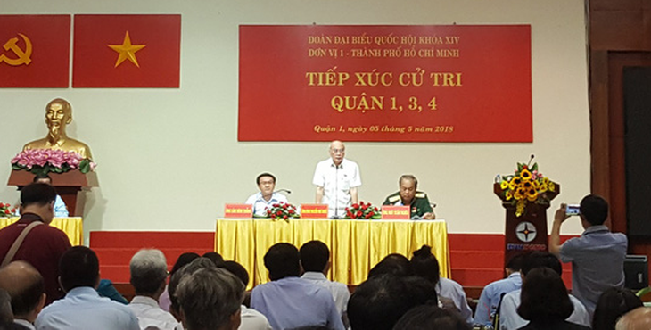 Chủ tịch nước xin phép vắng mặt ở buổi tiếp xúc cử tri TP.HCM - Ảnh 1.