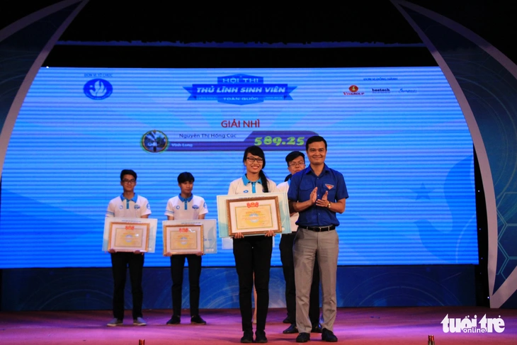 Nguyễn Hoàng Phúc giành quán quân hội thi Thủ lĩnh sinh viên toàn quốc - Ảnh 2.