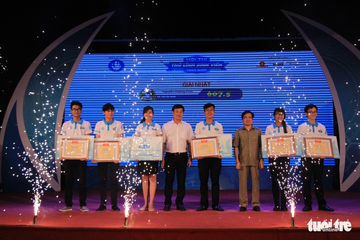 Nguyễn Hoàng Phúc giành quán quân hội thi Thủ lĩnh sinh viên toàn quốc - Ảnh 4.