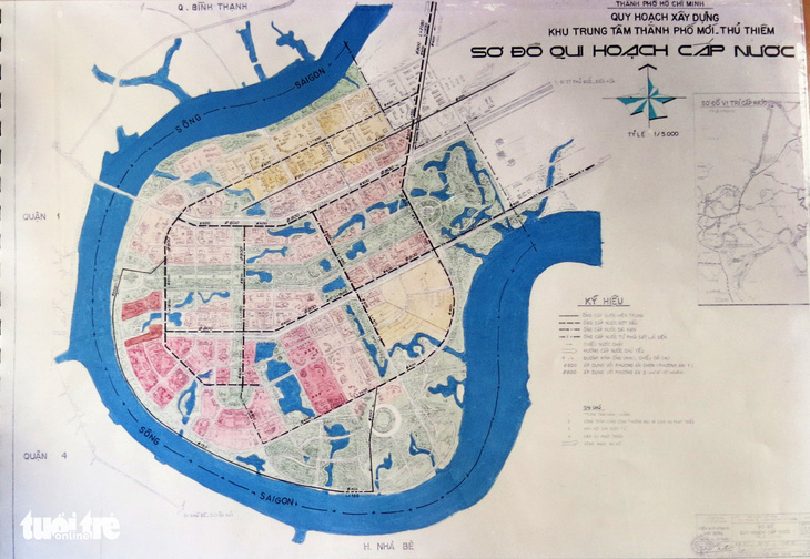 Ông Võ Viết Thanh công bố 13 bản đồ quy hoạch Thủ Thiêm 1/5000 - Ảnh 9.