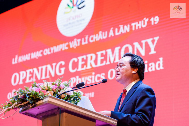 25 quốc gia, vùng lãnh thổ dự Olympic Vật lí châu Á tại Việt Nam - Ảnh 2.