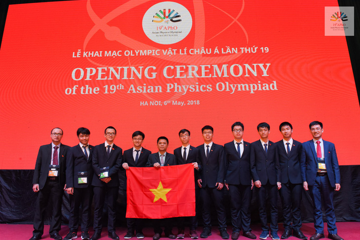 25 quốc gia, vùng lãnh thổ dự Olympic Vật lí châu Á tại Việt Nam - Ảnh 1.